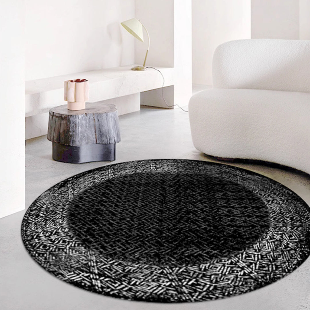 MAS-2820 Masdio Modern Round Rug
