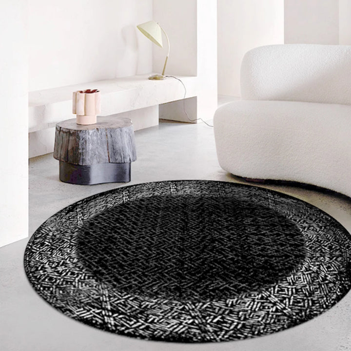 MAS-2820 Masdio Modern Round Rug