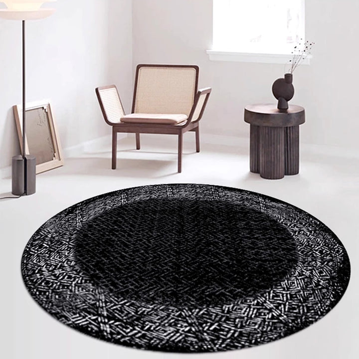 MAS-2820 Masdio Modern Round Rug