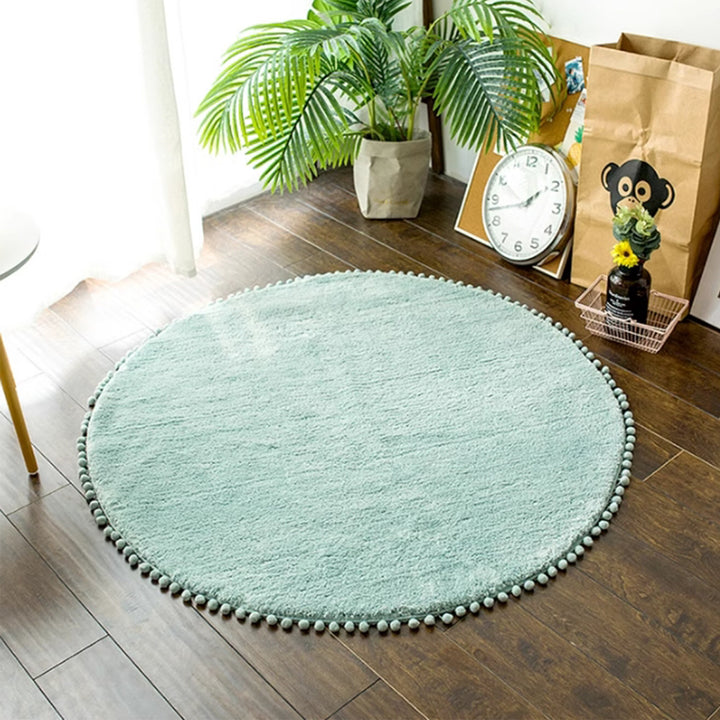 MAS-2823 Masdio Modern Round Short Pile Carpet