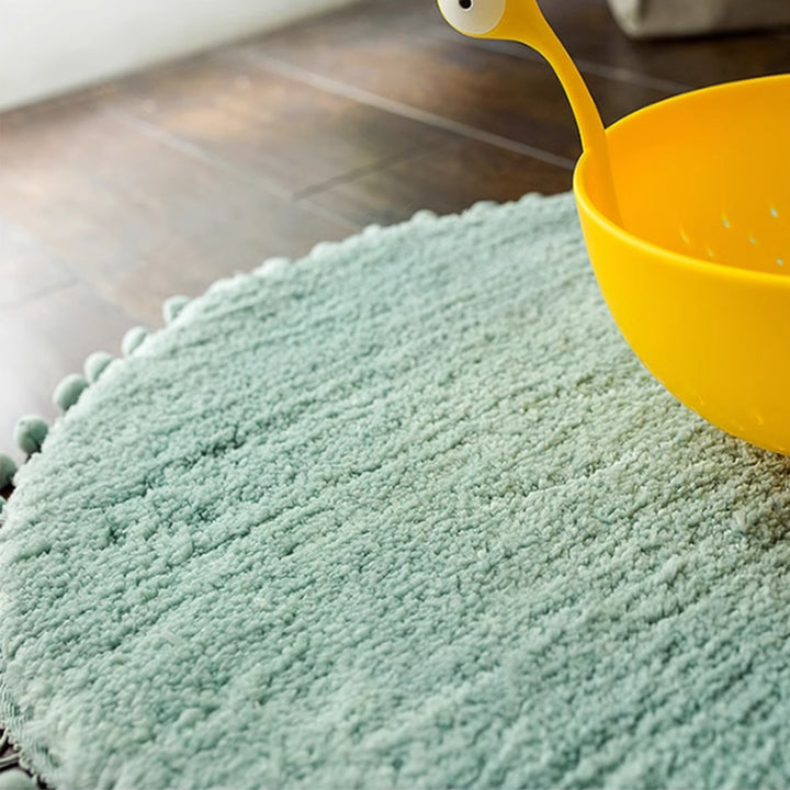 MAS-2823 Masdio Modern Round Short Pile Carpet