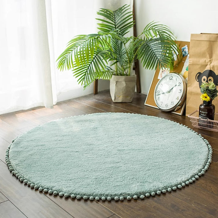 MAS-2823 Masdio Modern Round Short Pile Carpet