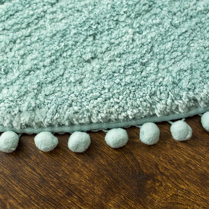 MAS-2823 Masdio Modern Round Short Pile Carpet