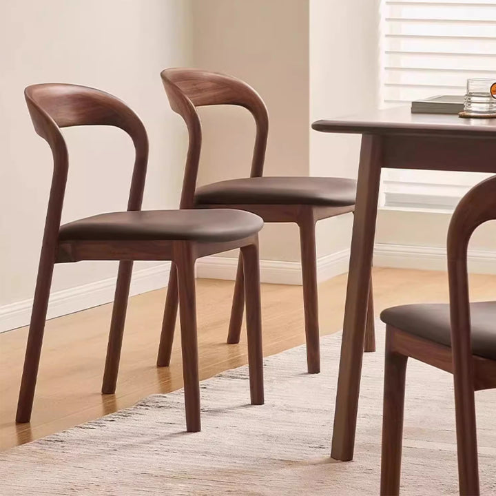 MAS-2826 Masdio Modern Solid Wood Dining Chair