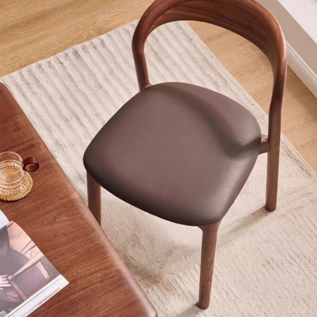 MAS-2826 Masdio Modern Solid Wood Dining Chair