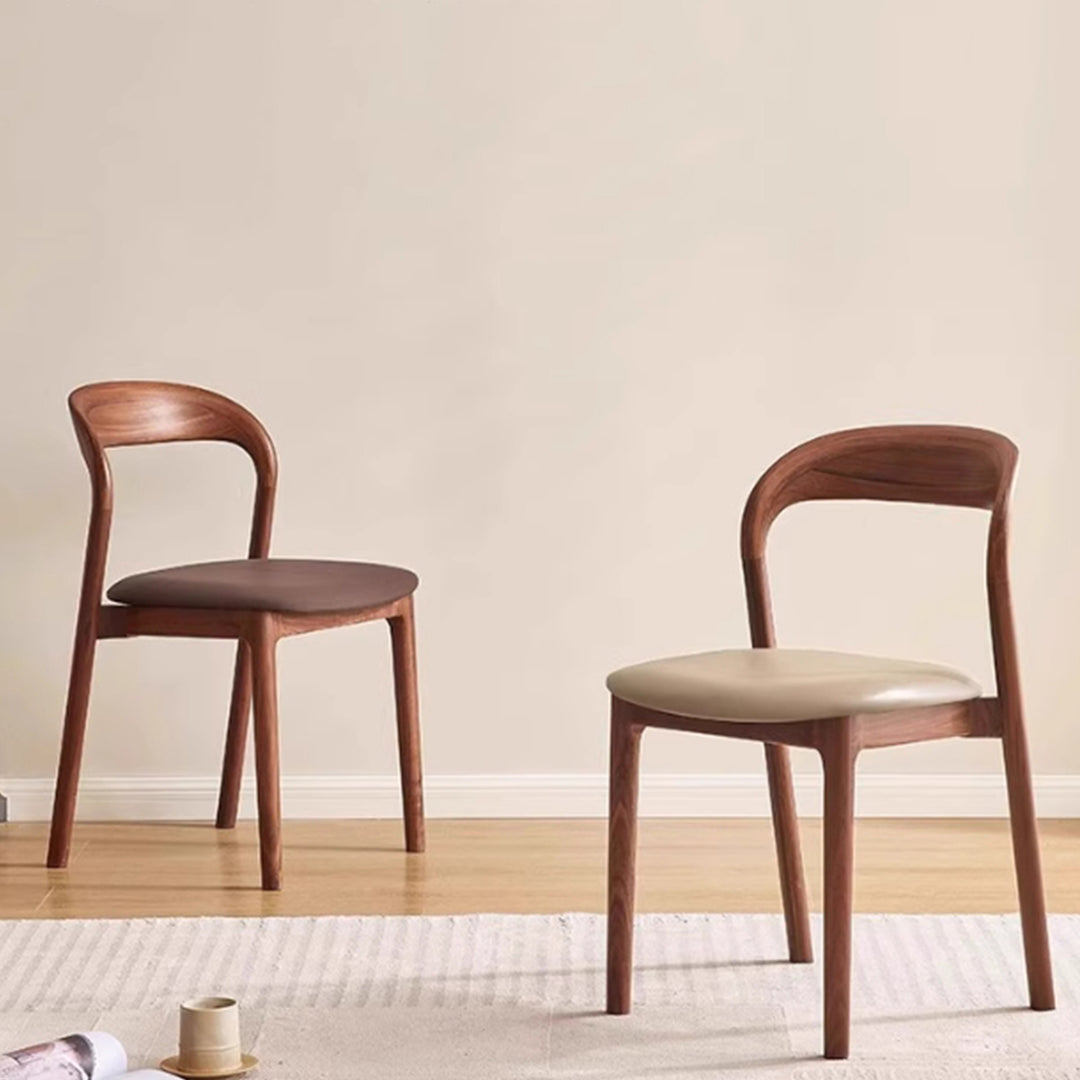 MAS-2826 Masdio Modern Solid Wood Dining Chair