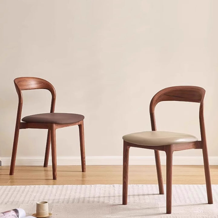 MAS-2826 Masdio Modern Solid Wood Dining Chair