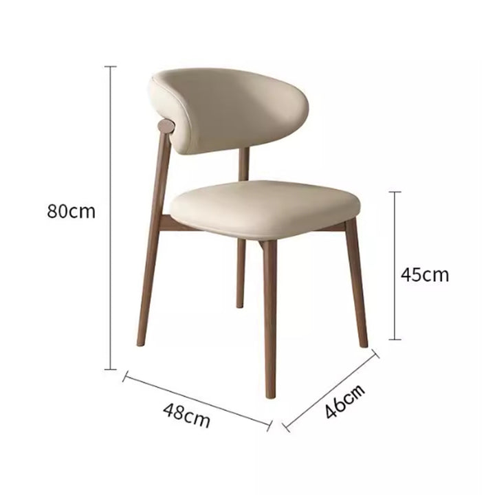 MAS-2828 Masdio Modern Dining Chair