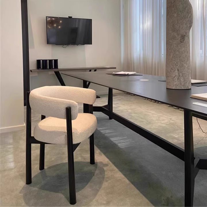 MAS-2829 Masdio Modern Boucle Dining Chair