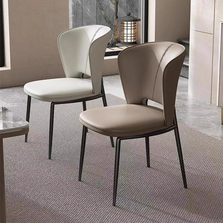 MAS-2830 Masdio Modern Leather Dining Chair