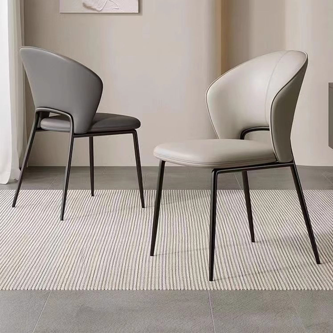 MAS-2830 Masdio Modern Leather Dining Chair