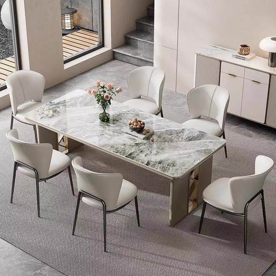 MAS-2830 Masdio Modern Leather Dining Chair