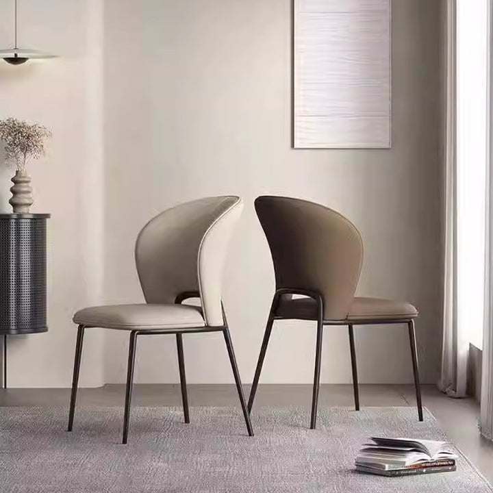 MAS-2830 Masdio Modern Leather Dining Chair