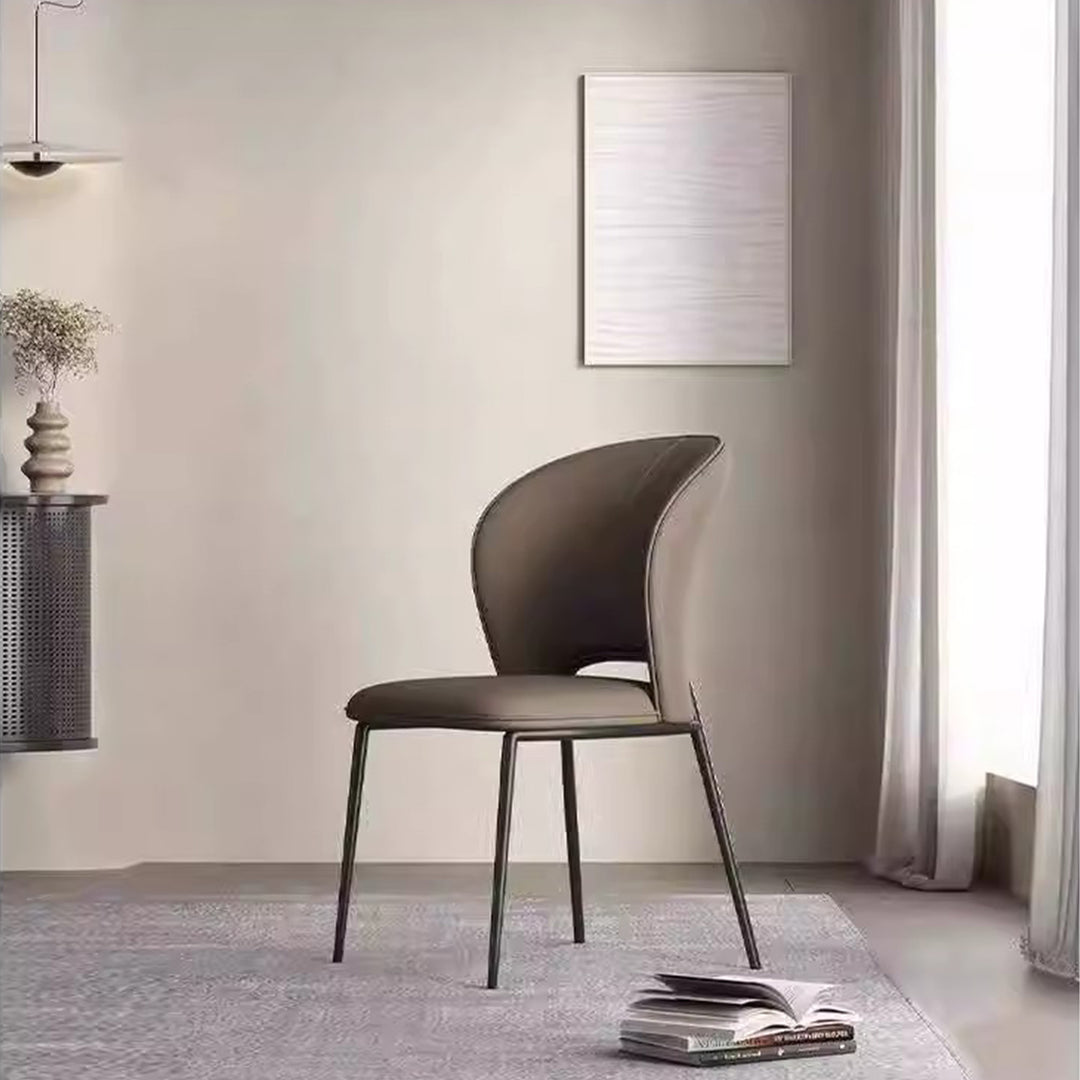 MAS-2830 Masdio Modern Leather Dining Chair