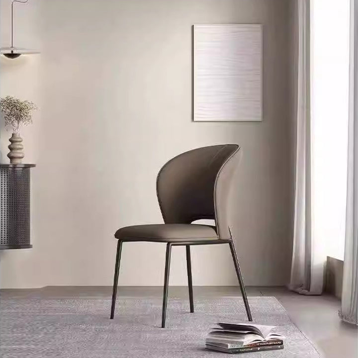 MAS-2830 Masdio Modern Leather Dining Chair
