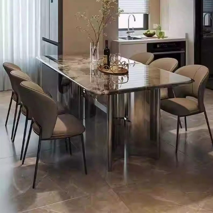 MAS-2830 Masdio Modern Leather Dining Chair