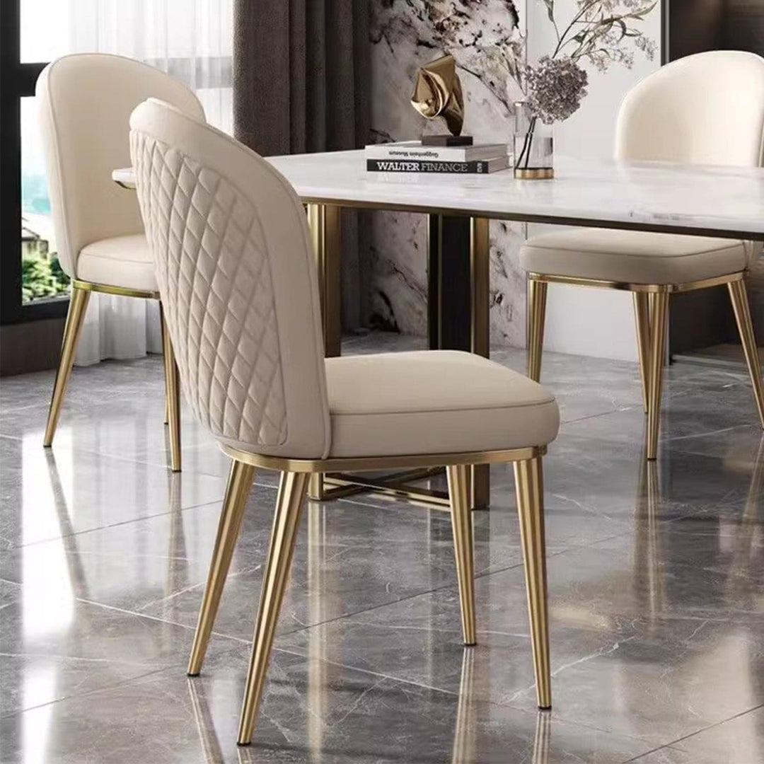 MAS-2831 Masdio Modern Leather Dining Chair
