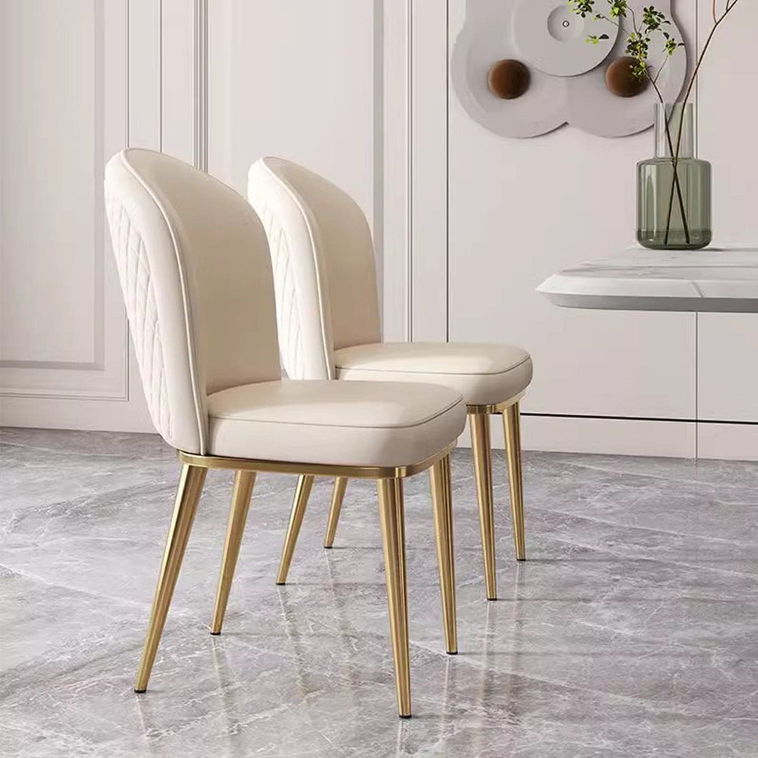 MAS-2831 Masdio Modern Leather Dining Chair