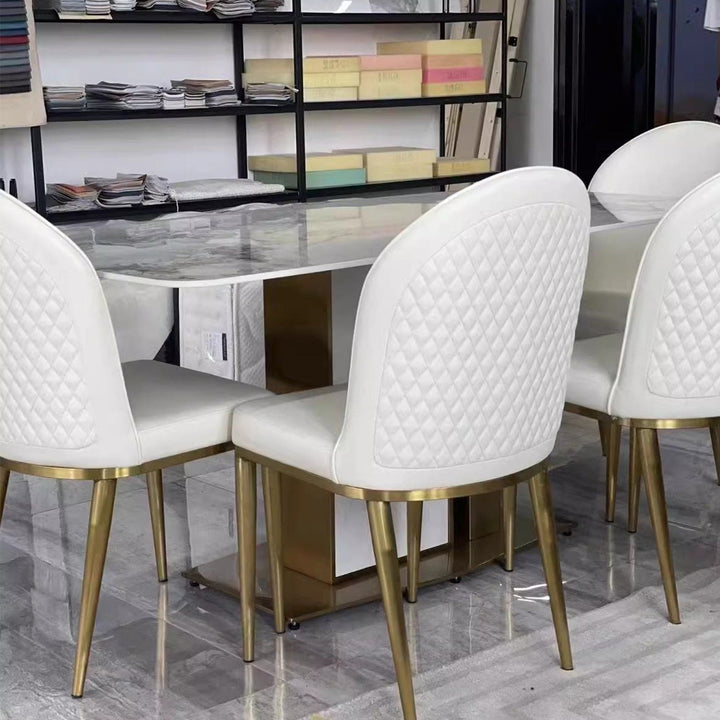 MAS-2831 Masdio Modern Leather Dining Chair