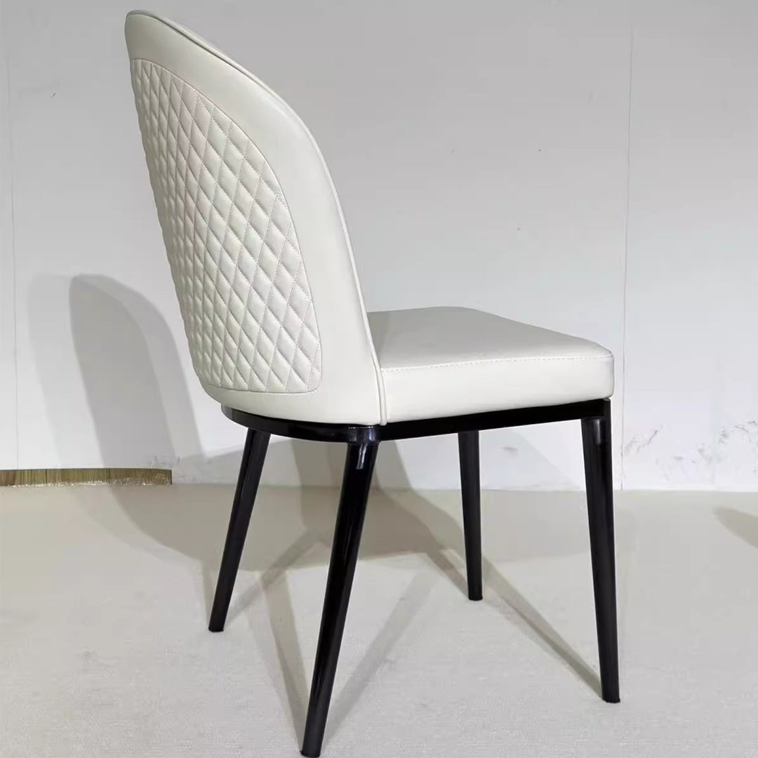 MAS-2831 Masdio Modern Leather Dining Chair