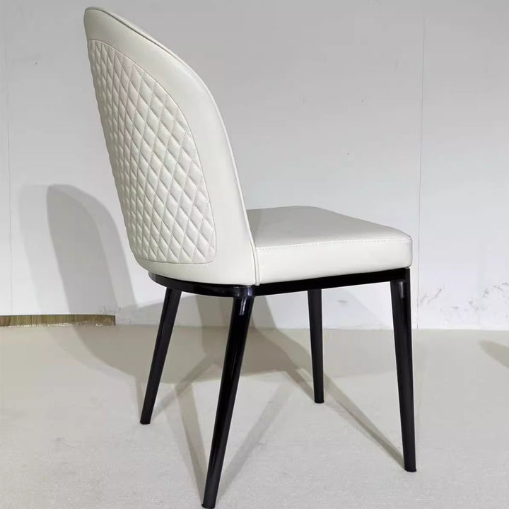 MAS-2831 Masdio Modern Leather Dining Chair