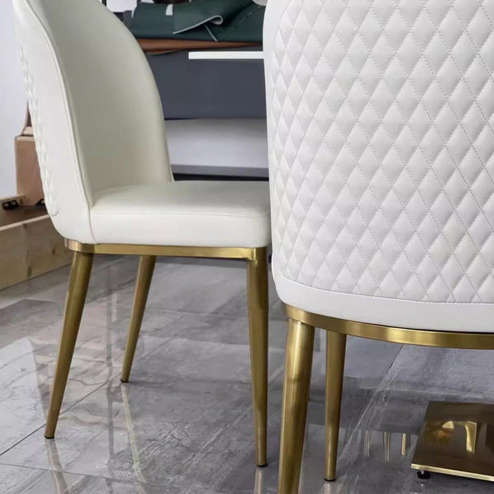 MAS-2831 Masdio Modern Leather Dining Chair