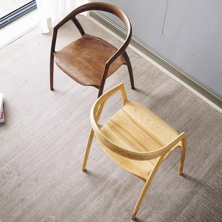 MAS-2833 Masdio Modern Solid Wood Dining Chair