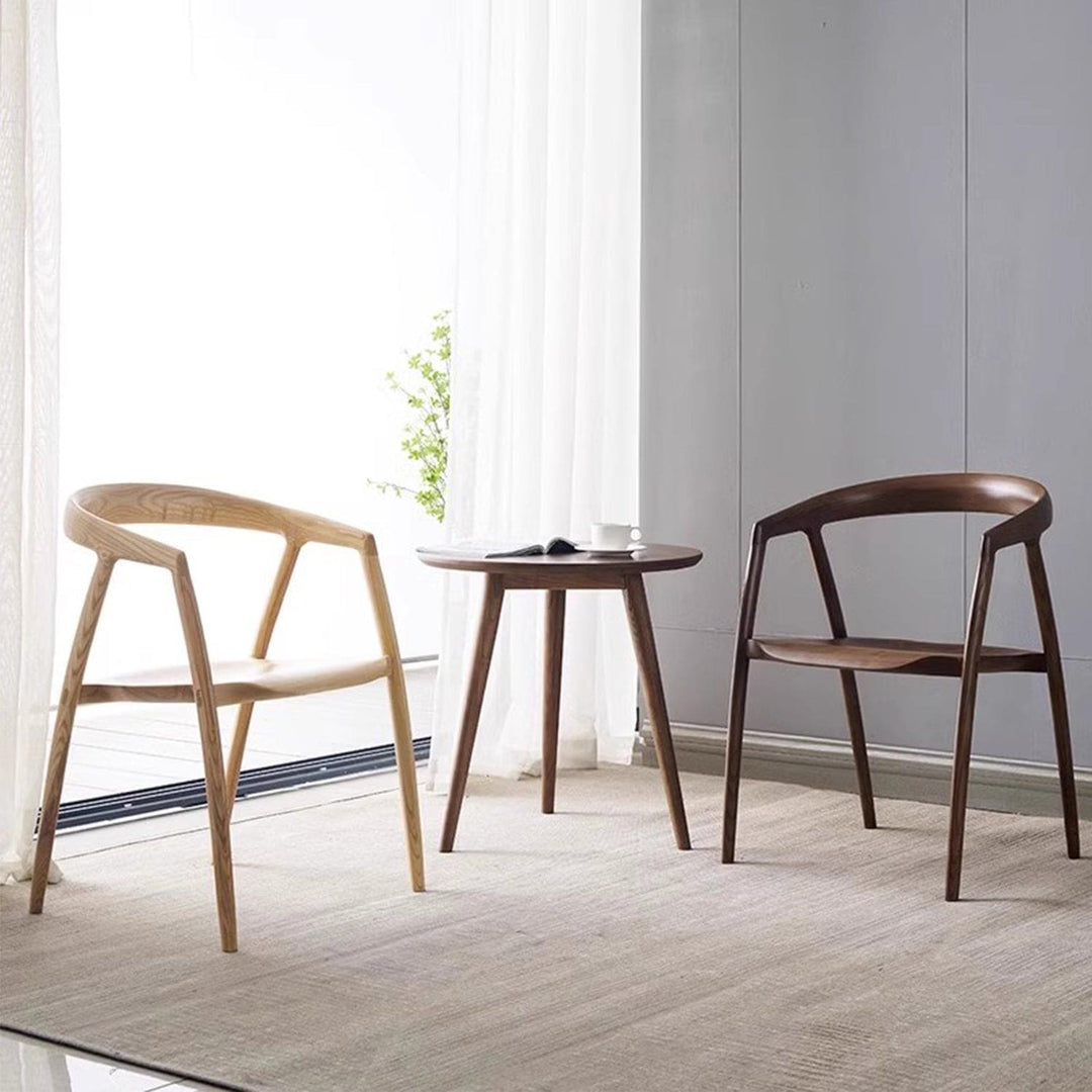 MAS-2833 Masdio Modern Solid Wood Dining Chair