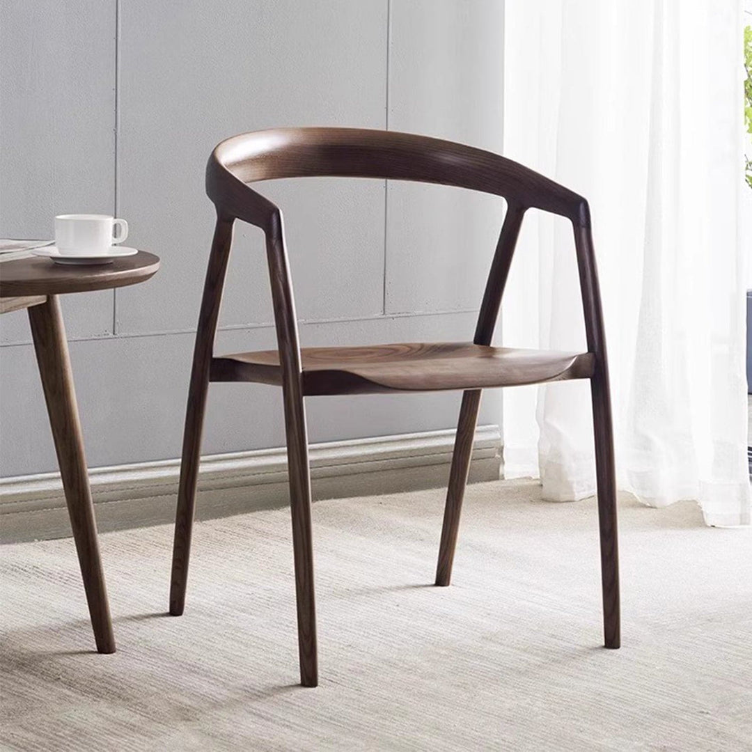 MAS-2833 Masdio Modern Solid Wood Dining Chair