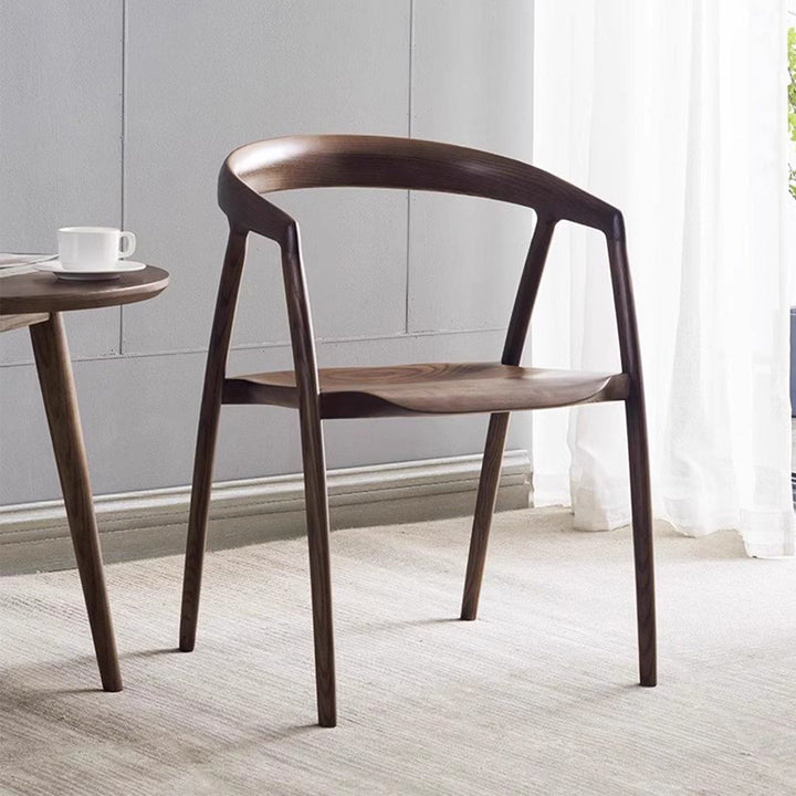 MAS-2833 Masdio Modern Solid Wood Dining Chair
