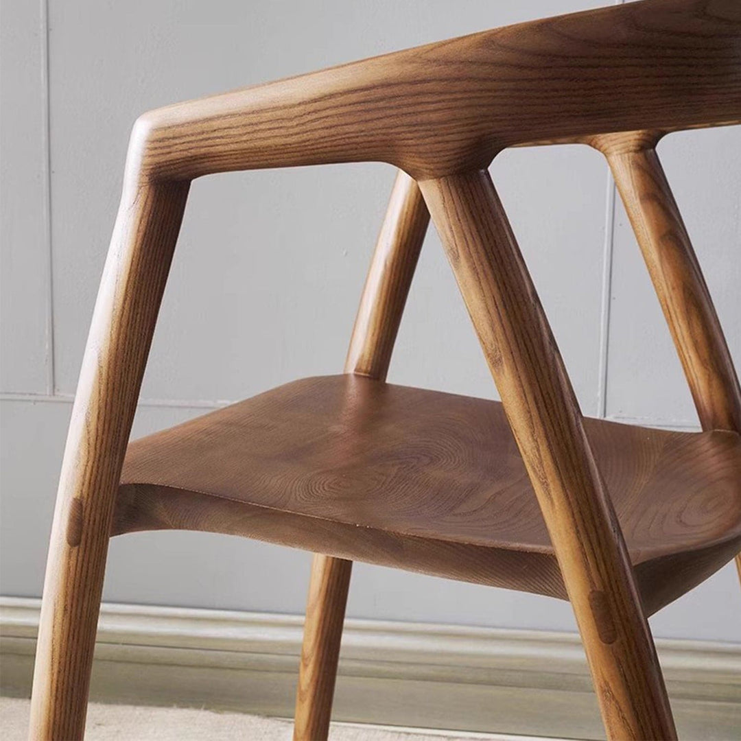 MAS-2833 Masdio Modern Solid Wood Dining Chair