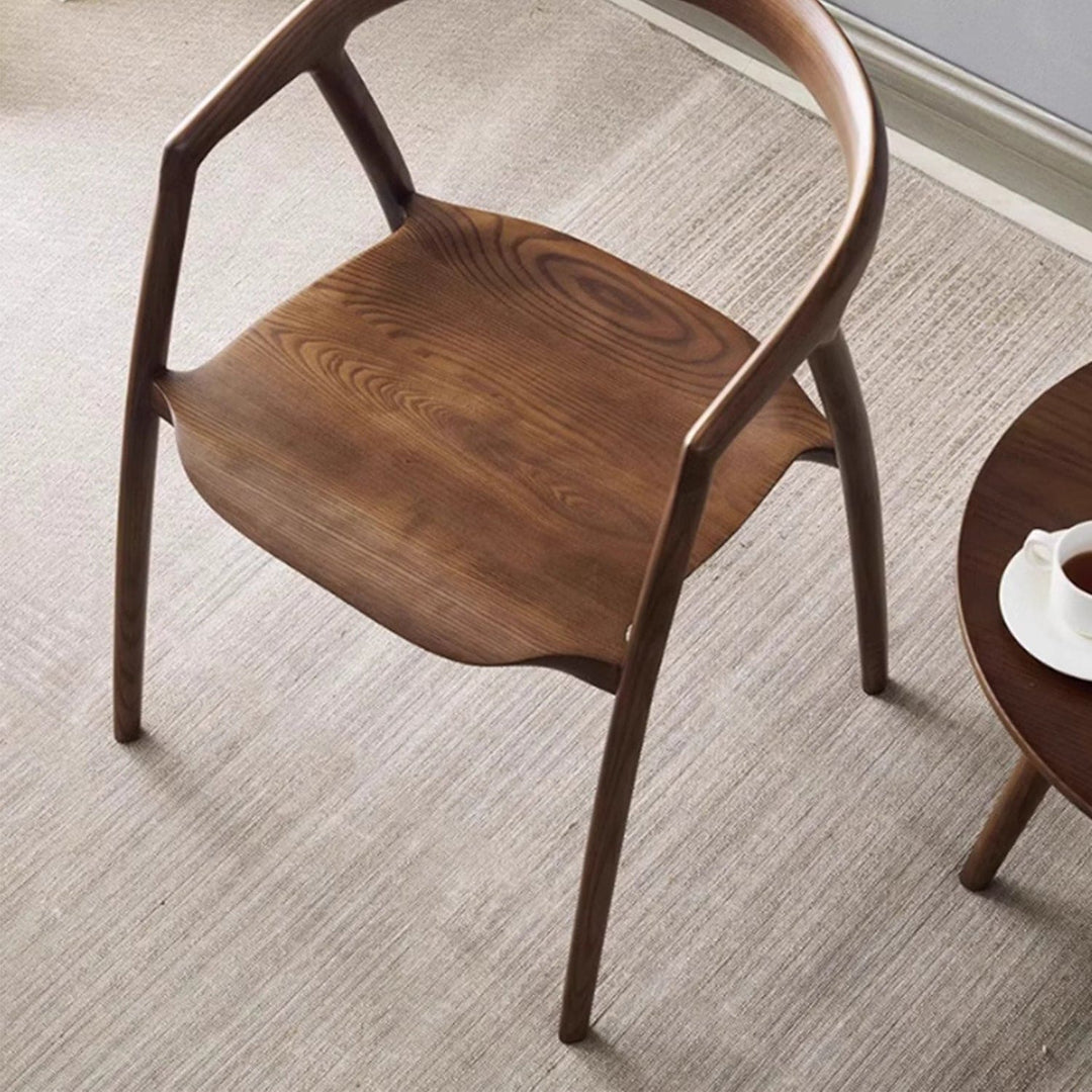 MAS-2833 Masdio Modern Solid Wood Dining Chair