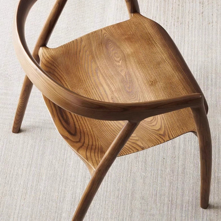 MAS-2833 Masdio Modern Solid Wood Dining Chair