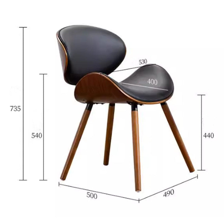 MAS-2834 Masdio Modern Dining Chair