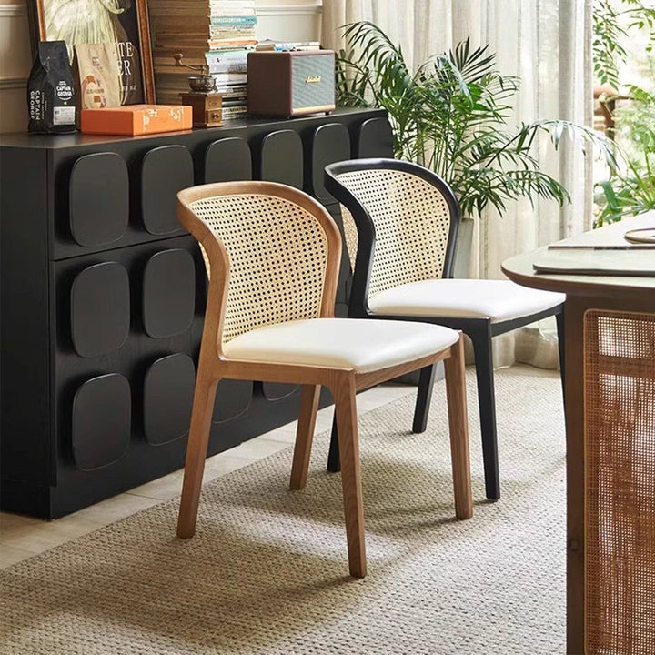 MAS-2837 Masdio Rustic Dining Chair