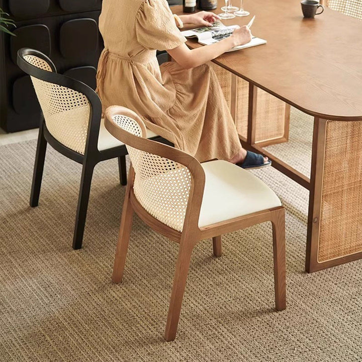 MAS-2837 Masdio Rustic Dining Chair