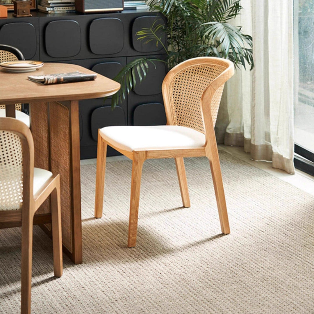 MAS-2837 Masdio Rustic Dining Chair