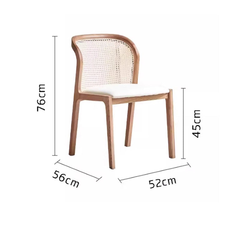 MAS-2837 Masdio Rustic Dining Chair