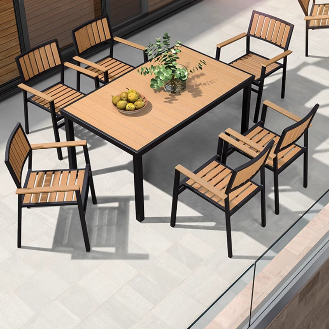 MAS-2839 Masdio Modern Outdoor Dining Chair