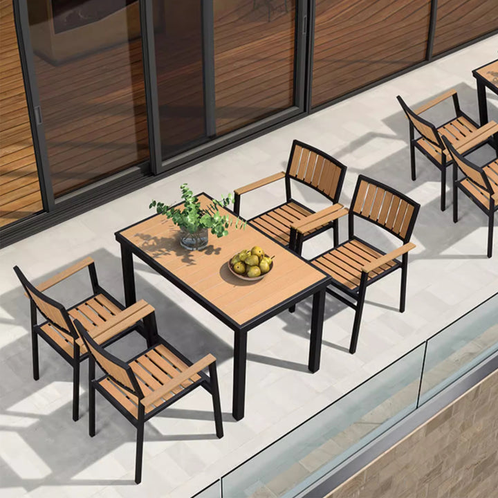 MAS-2839 Masdio Modern Outdoor Dining Chair