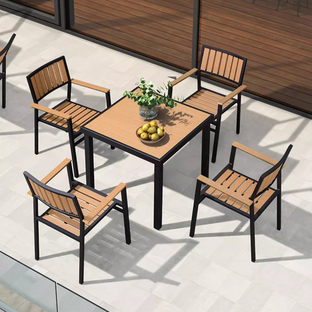 MAS-2839 Masdio Modern Outdoor Dining Chair