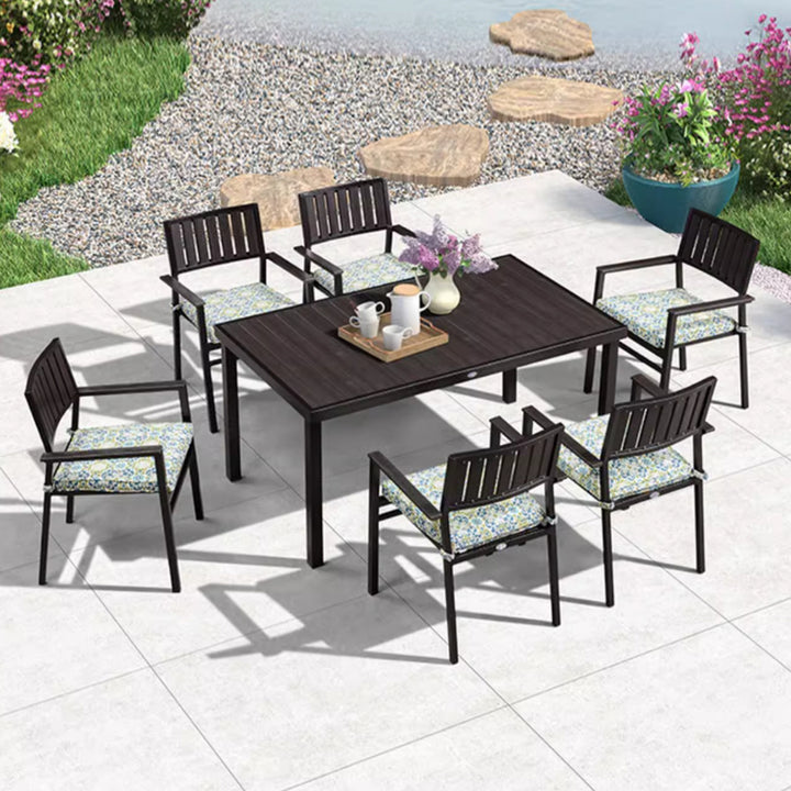 MAS-2839 Masdio Modern Outdoor Dining Chair