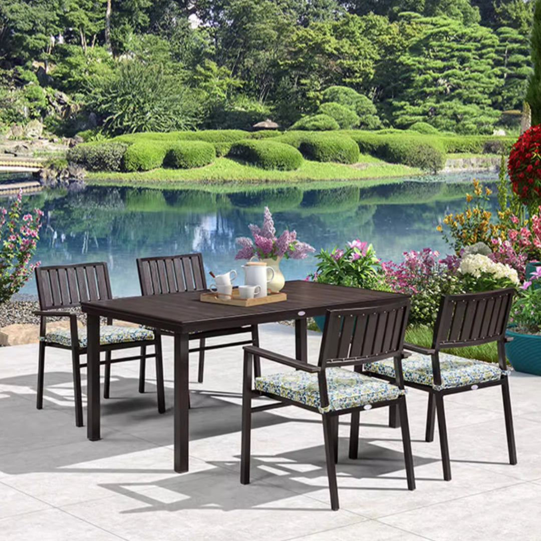MAS-2839 Masdio Modern Outdoor Dining Chair