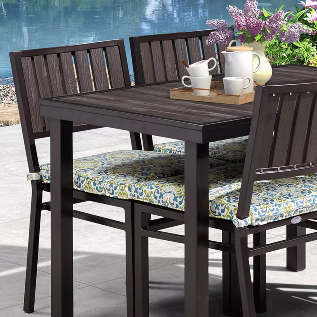 MAS-2839 Masdio Modern Outdoor Dining Chair