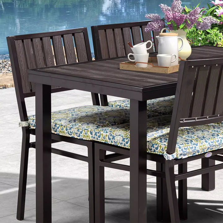 MAS-2839 Masdio Modern Outdoor Dining Chair