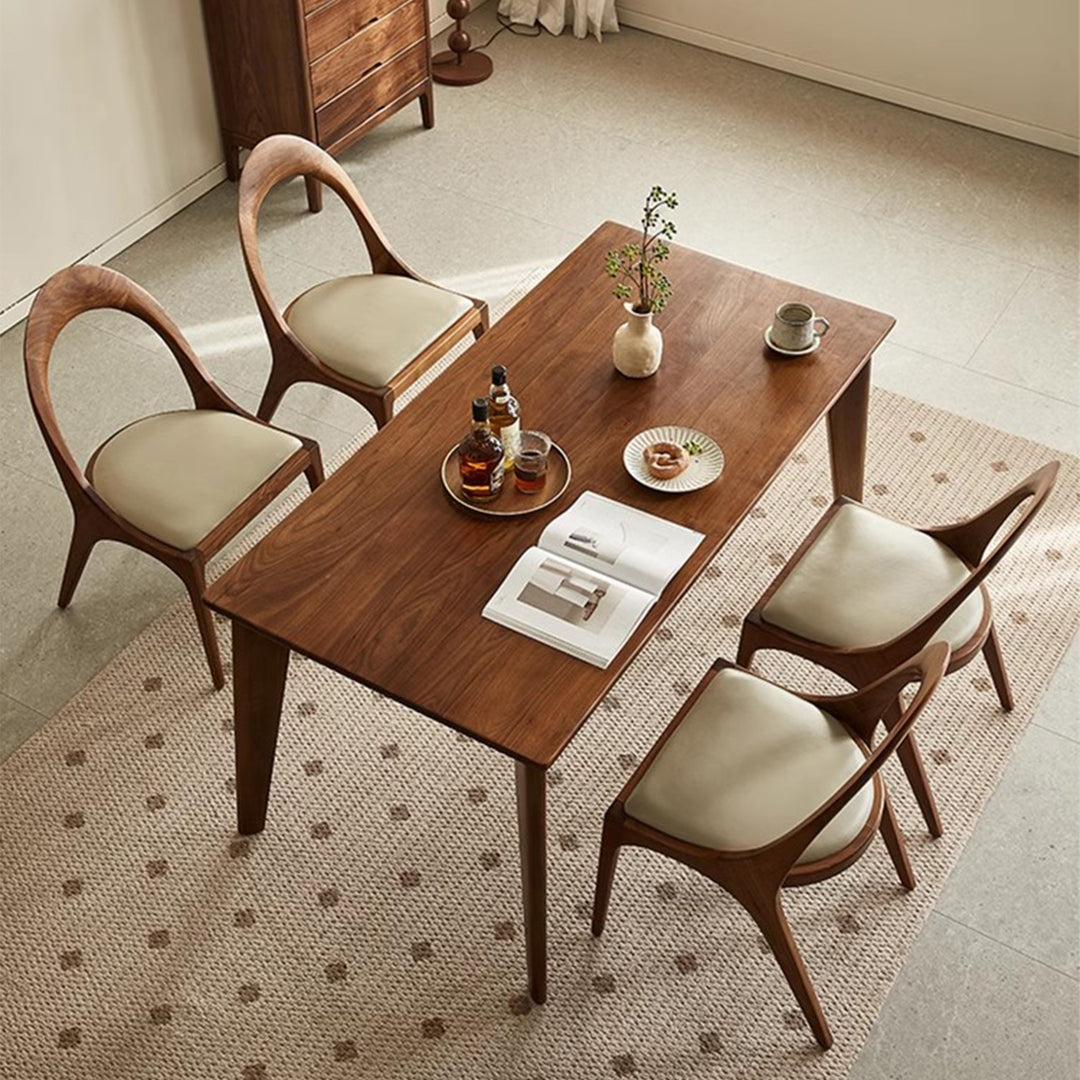 MAS-2840 Masdio Modern Solid Wood Dining Chair