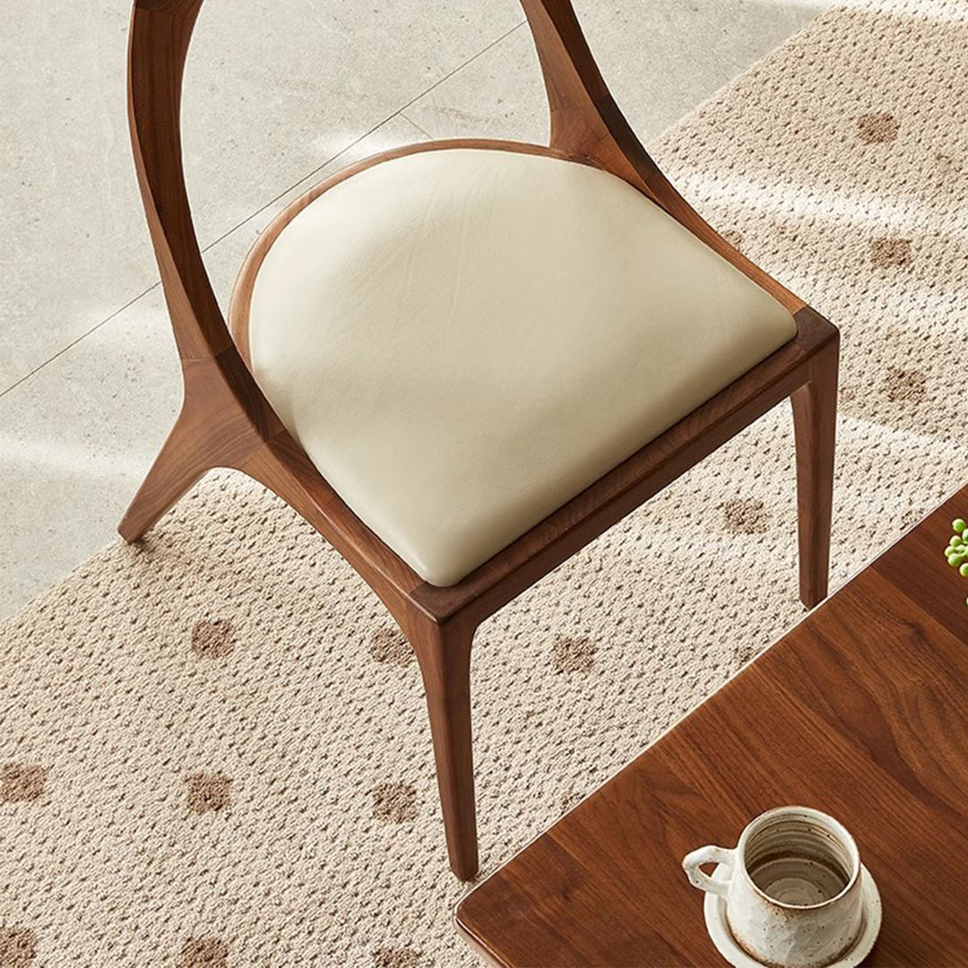 MAS-2840 Masdio Modern Solid Wood Dining Chair