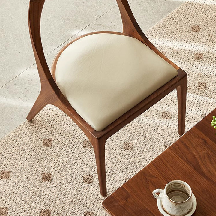 MAS-2840 Masdio Modern Solid Wood Dining Chair
