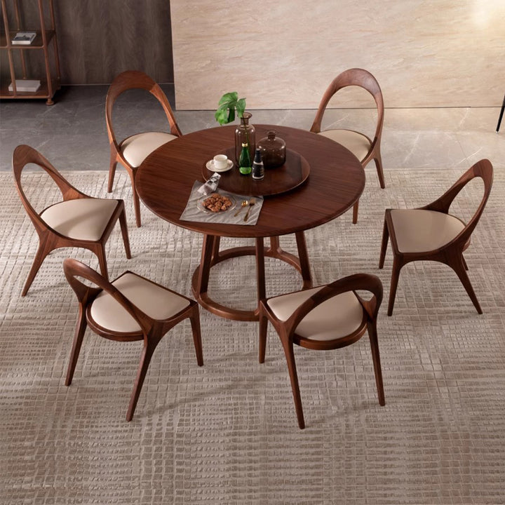 MAS-2840 Masdio Modern Solid Wood Dining Chair