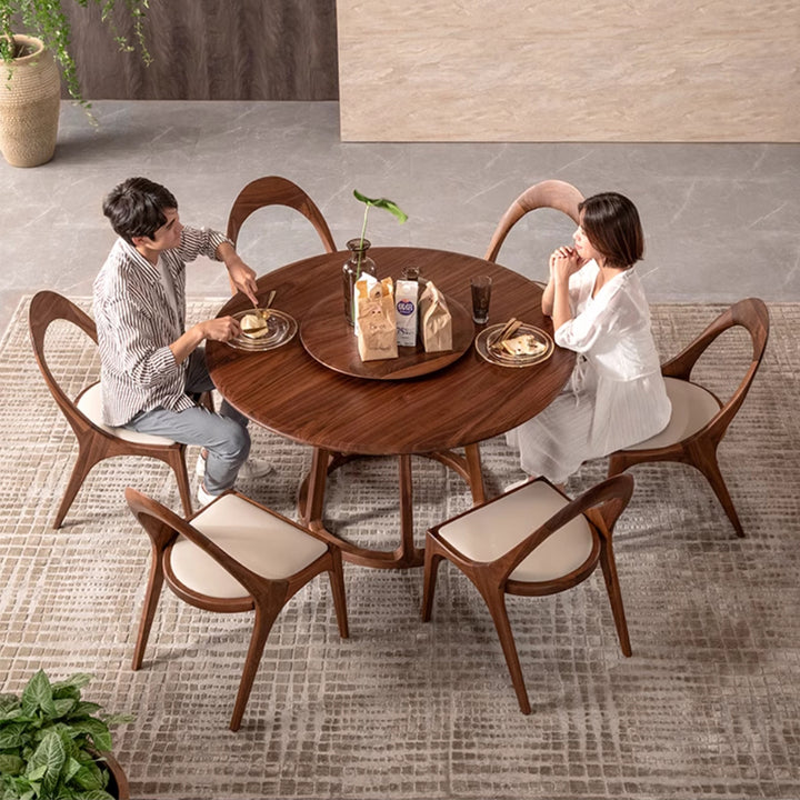 MAS-2840 Masdio Modern Solid Wood Dining Chair